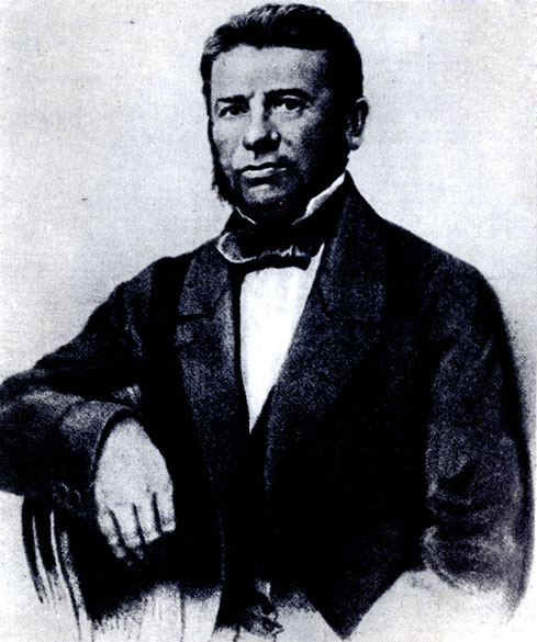 �. �. ������ (1808-1891), ��������� ������������, ������������� � ���������������� �����. ���������� �. ������, 1850-� ����